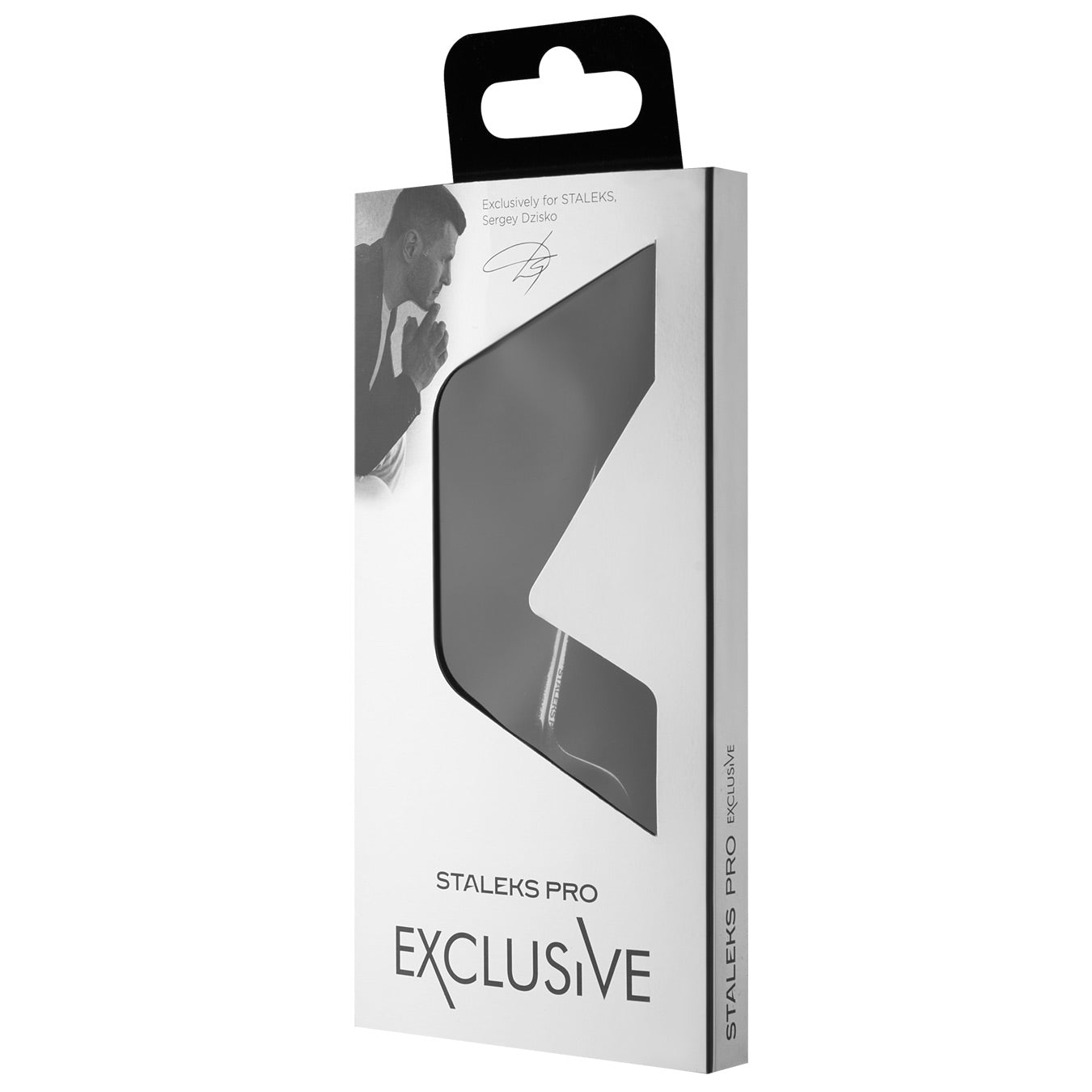 STALEKS PRO EXCLUSIVE 20 TYPE 1 PROFESSIONAL CUTICLE SCISSORS WITH NARROW TIPS SHORTENED HANDLES MAGNOLIA SX-20/1M