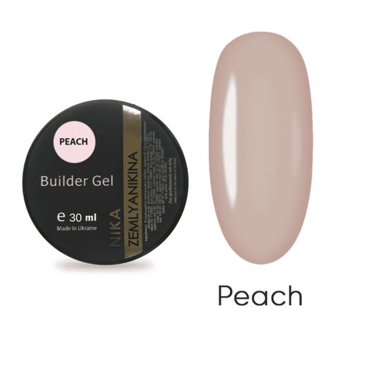 Nika Zemlyanikina Builder Gel Peach 30ml