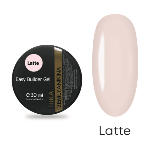 Nika Zemlyanikina Easy Builder Gel Latte 30ml