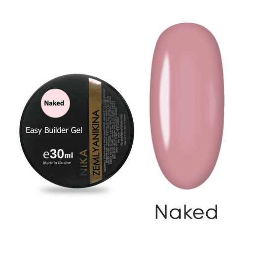 Nika Zemlyanikina Easy Builder Gel Naked 30ml