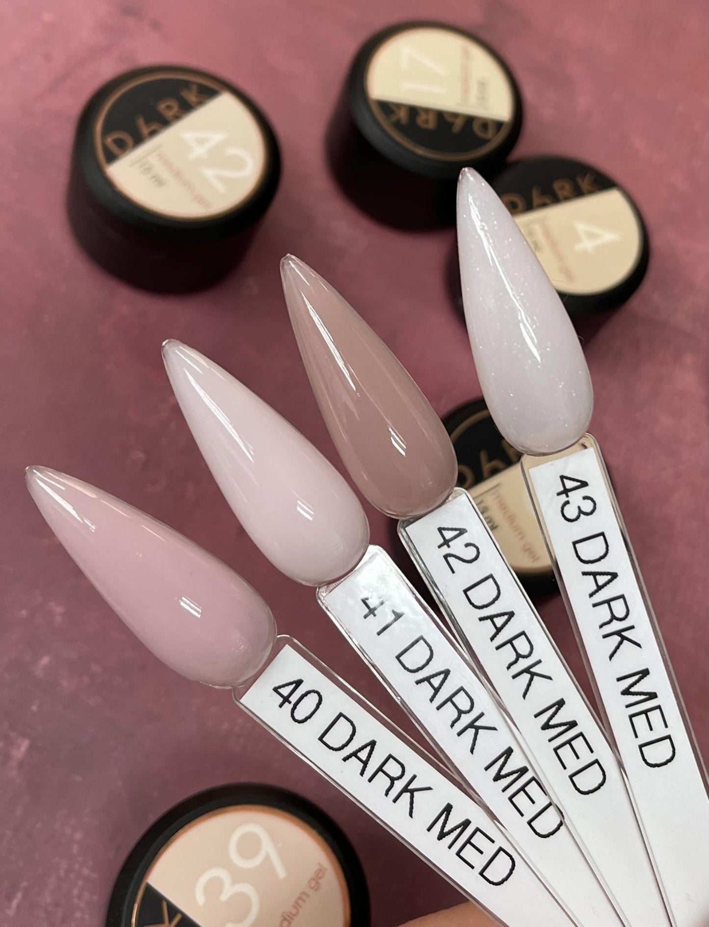 Dark Medium Gel N40 30ml