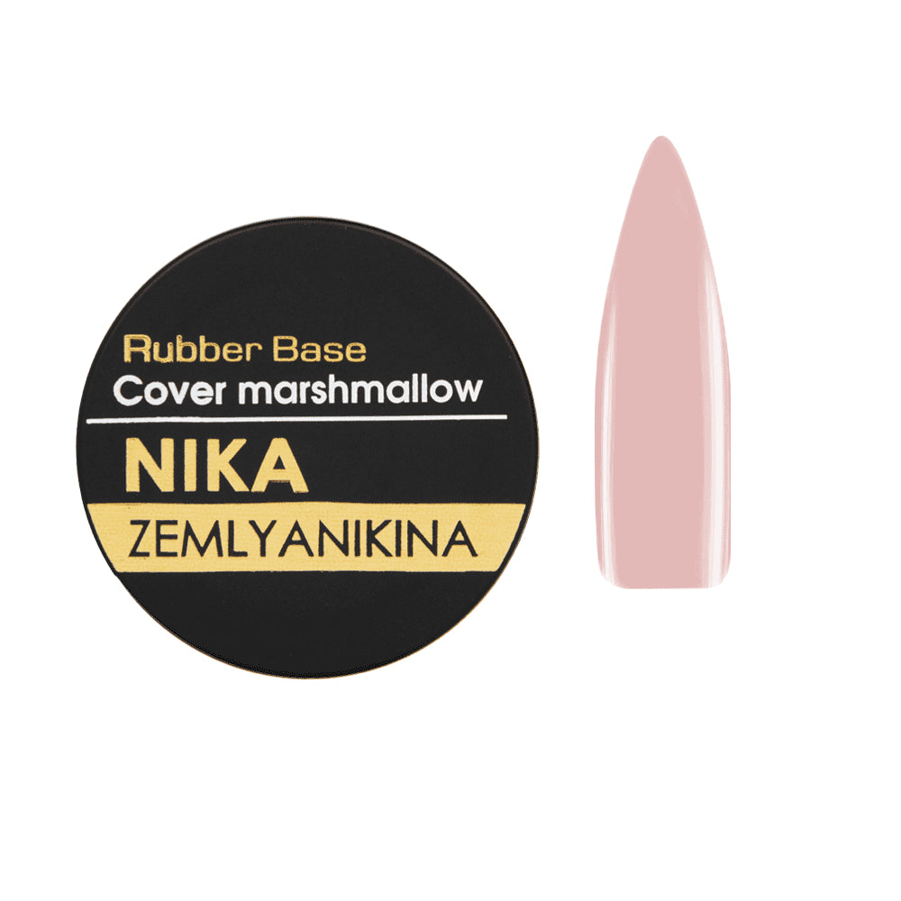 Nika Zemlyanikina Rubber Base Cover Marshmellow 30ml