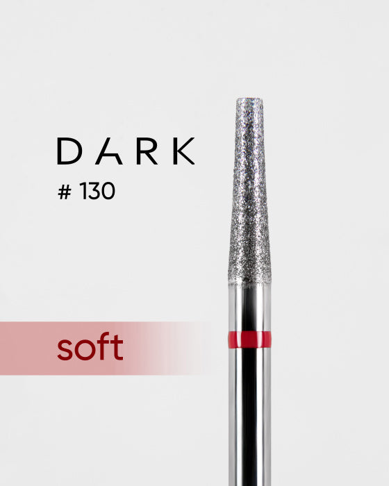 Dark Diamond Bit #130 Red Grit truncated cone 2.5mm