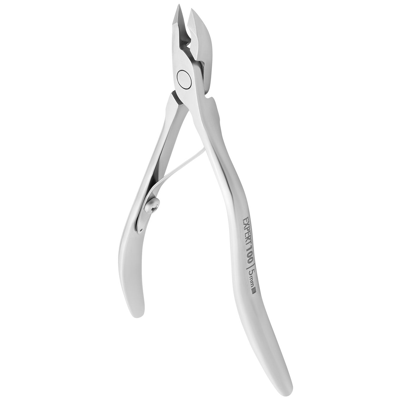 Staleks Pro Expert 100 5MM Processional Cuticle Nippers Half Jaw NE-100-5