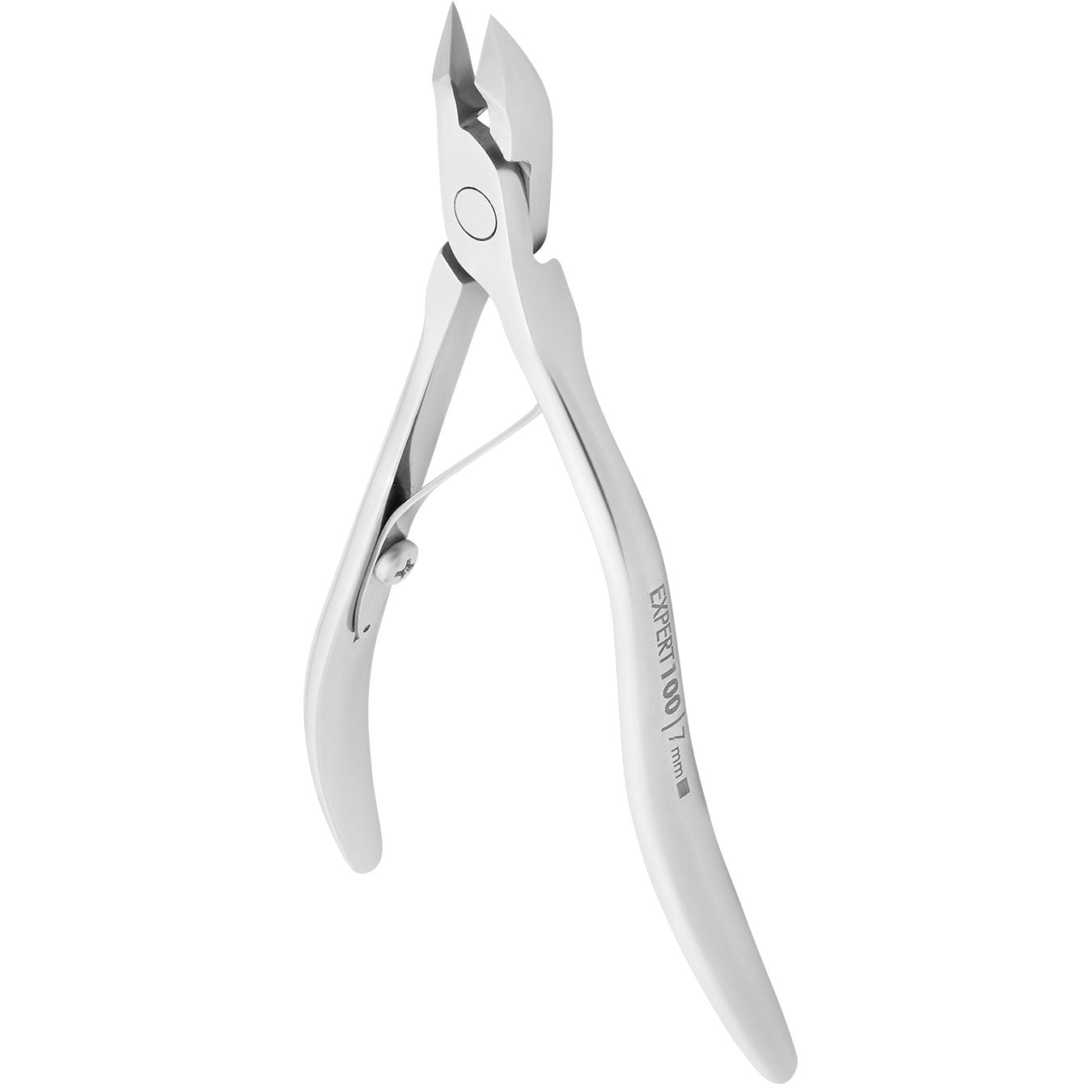 Staleks Pro Expert 100 7mm Professional Cuticle Nippers Half Jaw Ne-100-7