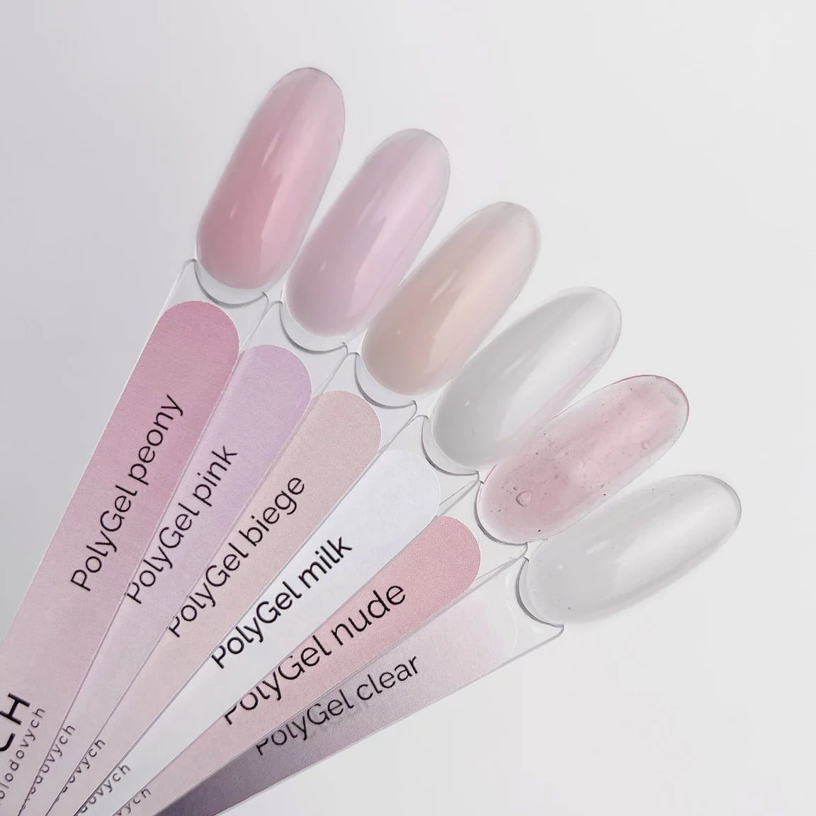 TOUCH Polygel Clear 30 ml