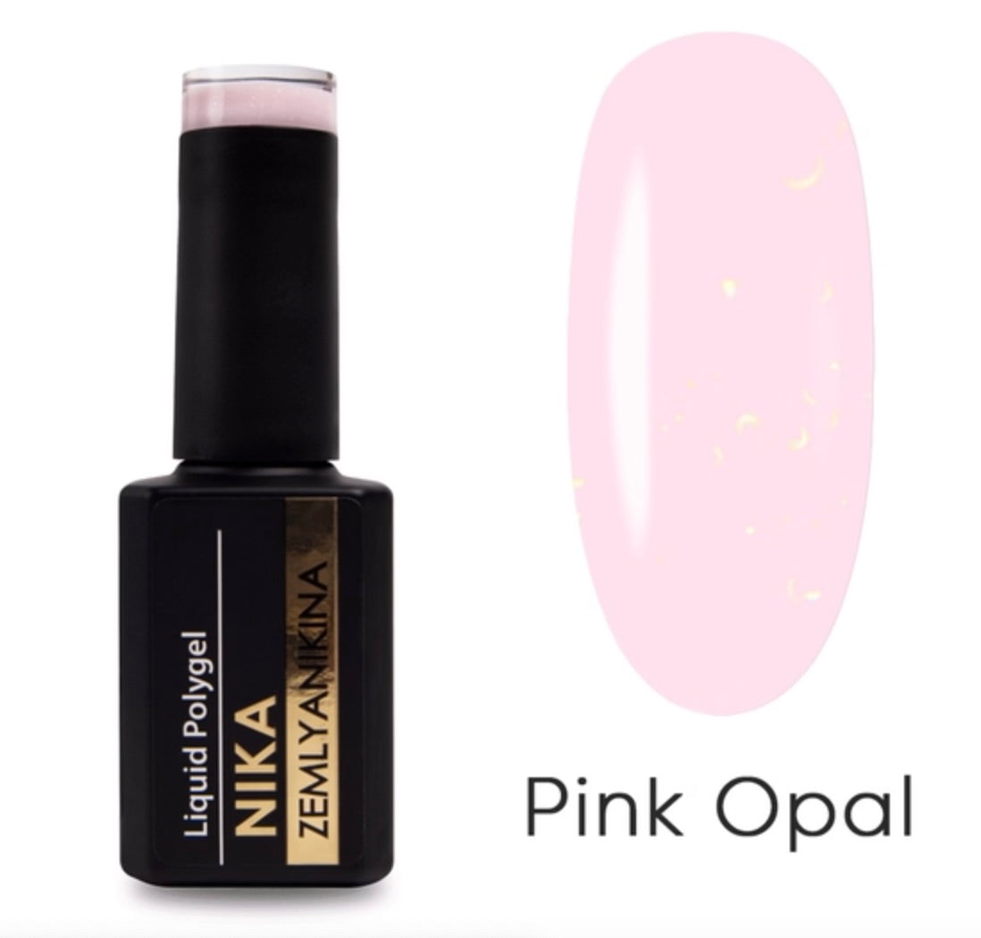 Nika Zemlyanikina Liquid Polygel Pink Opal 15ml