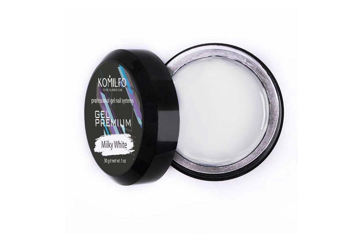 Komilfo Gel Premium Milky White