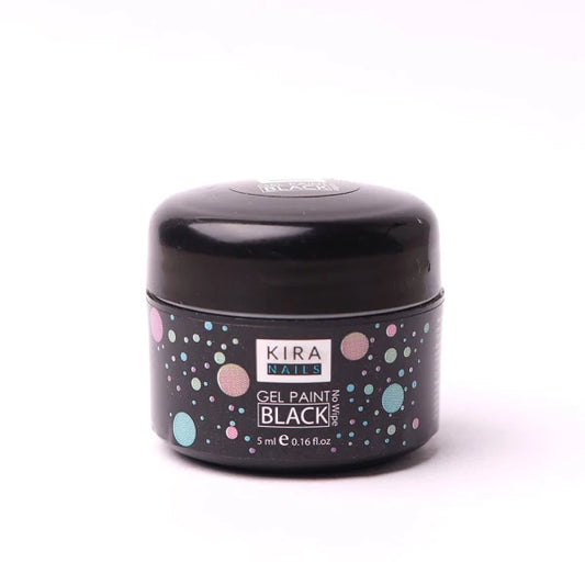 Kira Gel Paint Black 5ml