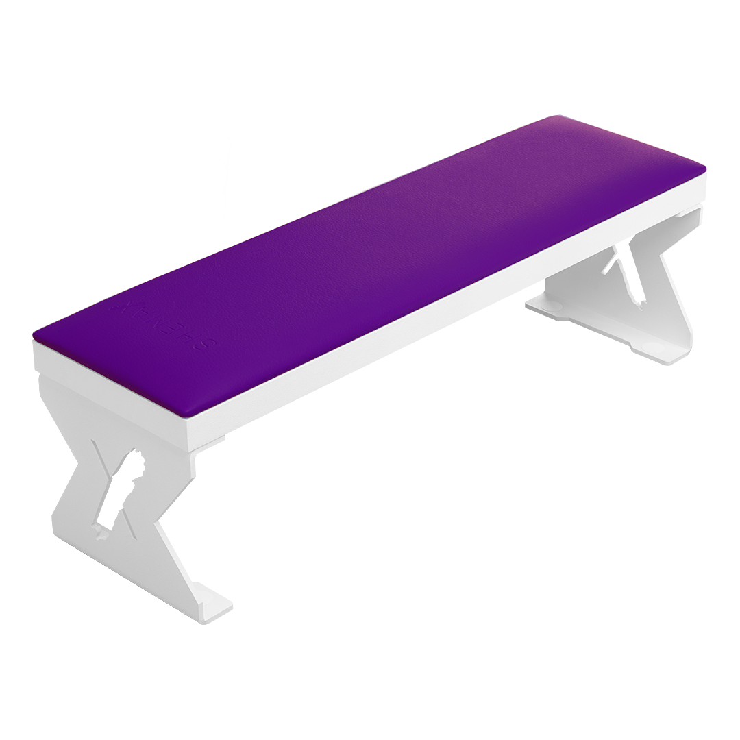 Shemax Manicure Table Hand Rest Luxury Purple
