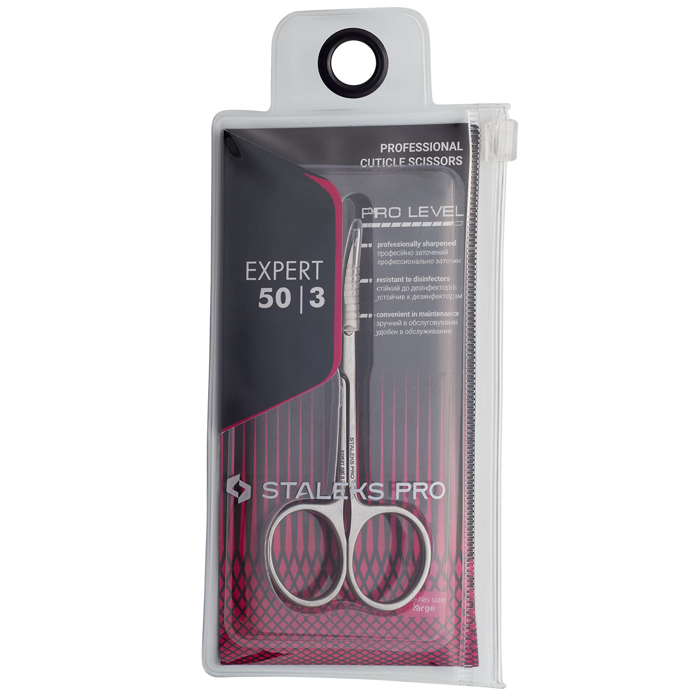 Staleks Pro Expert 50 Type Scissors SE-50/3