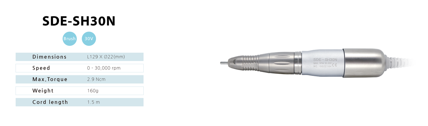 Saeyang Marathon Micromotor Handpiece Model SH30N 30000 RPM