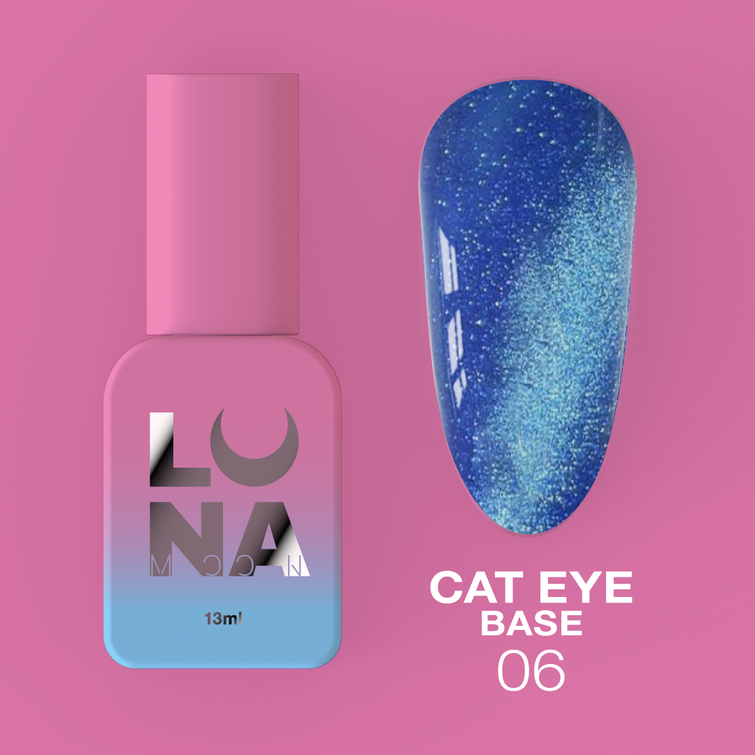 Luna Cat Eye Base 06, 13 ml