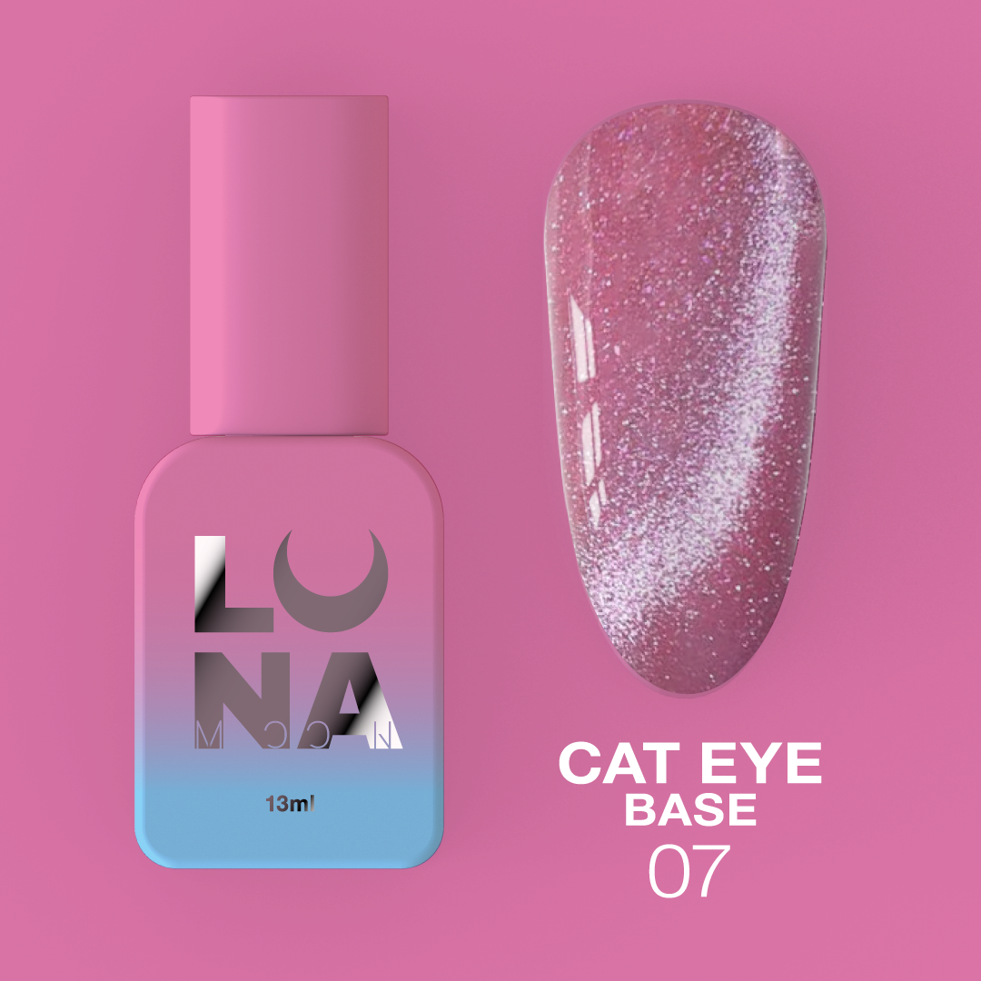 Luna Cat Eye Base 07, 13 ml