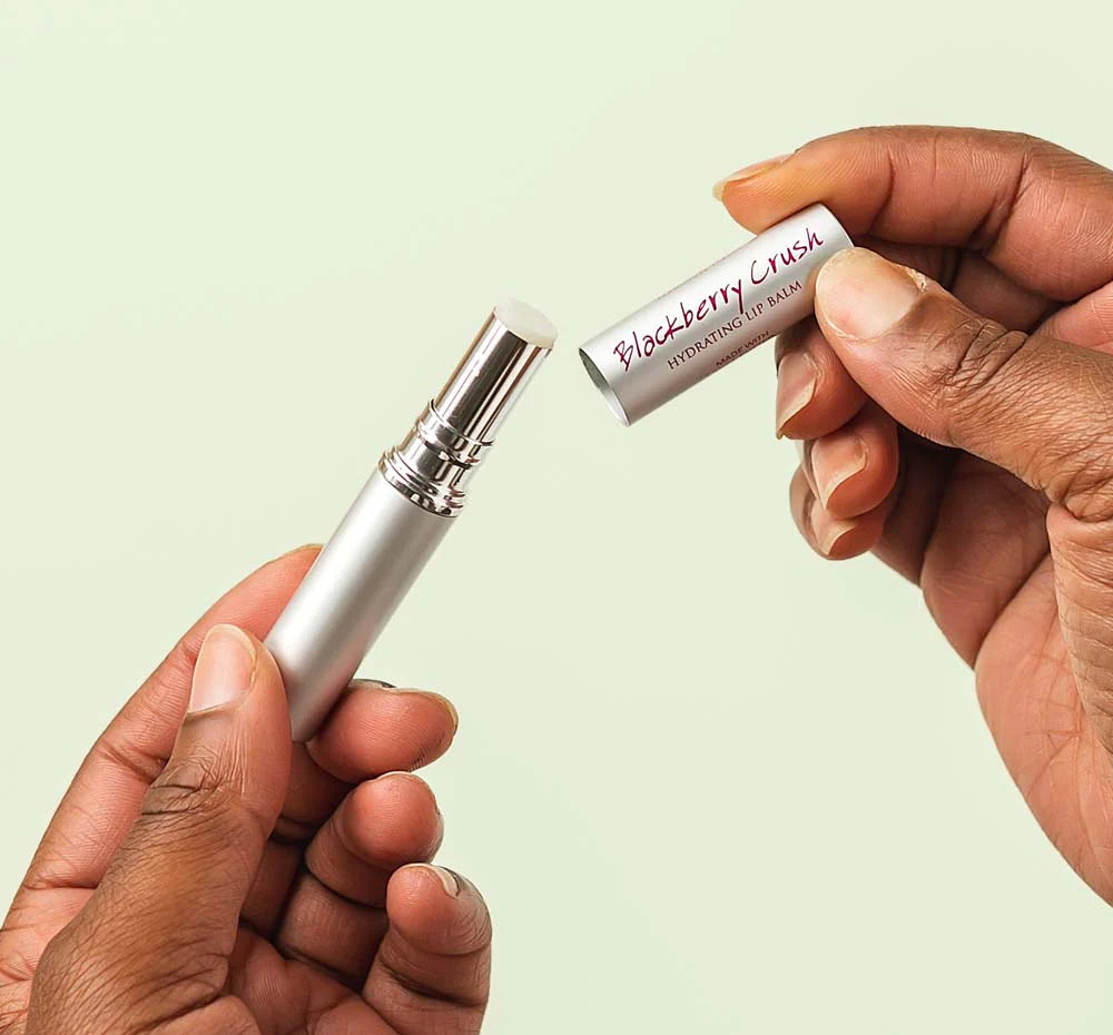 Blackberry Crush Hydrating Lip Balm 12oz. Farmhouse Fresh