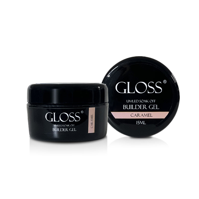 Gloss Builder Gel Caramel