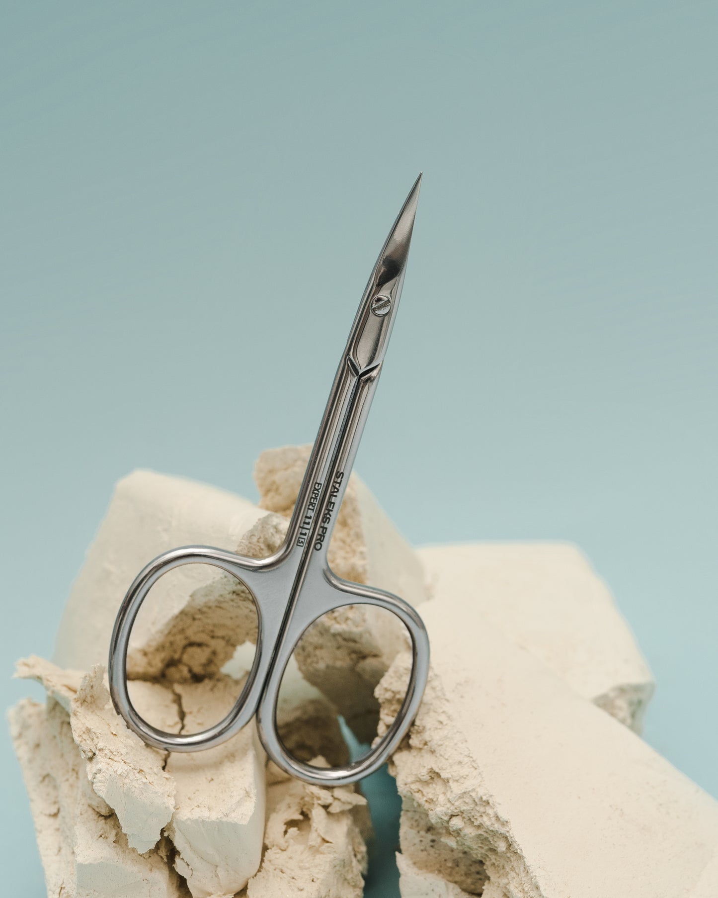 Staleks Pro Expert 11 Professionals Cuticle Scissors Type SE-11/1 “left handed users”
