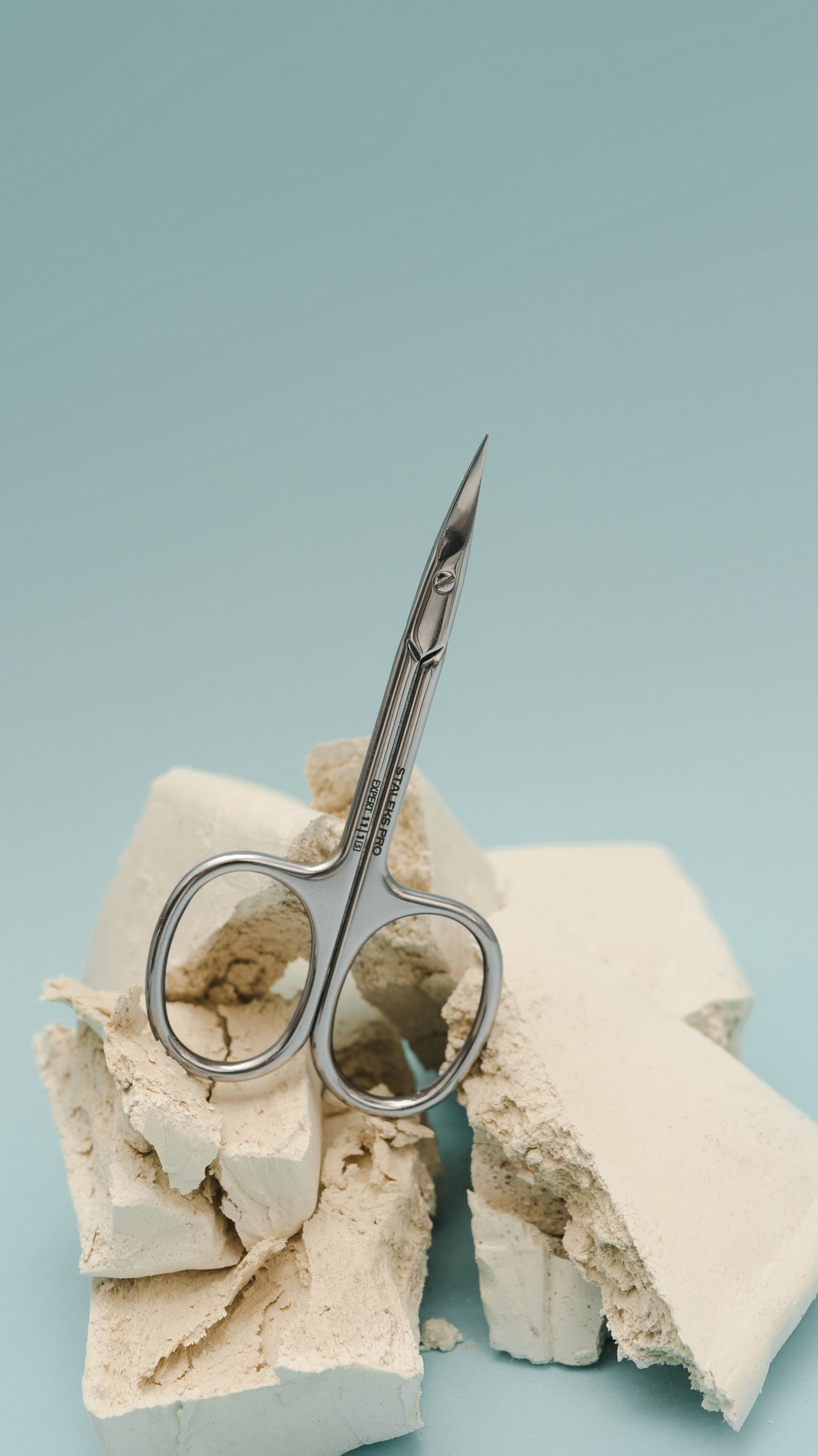 Staleks Pro Expert 11 Professionals Cuticle Scissors Type SE-11/1 “left handed users”
