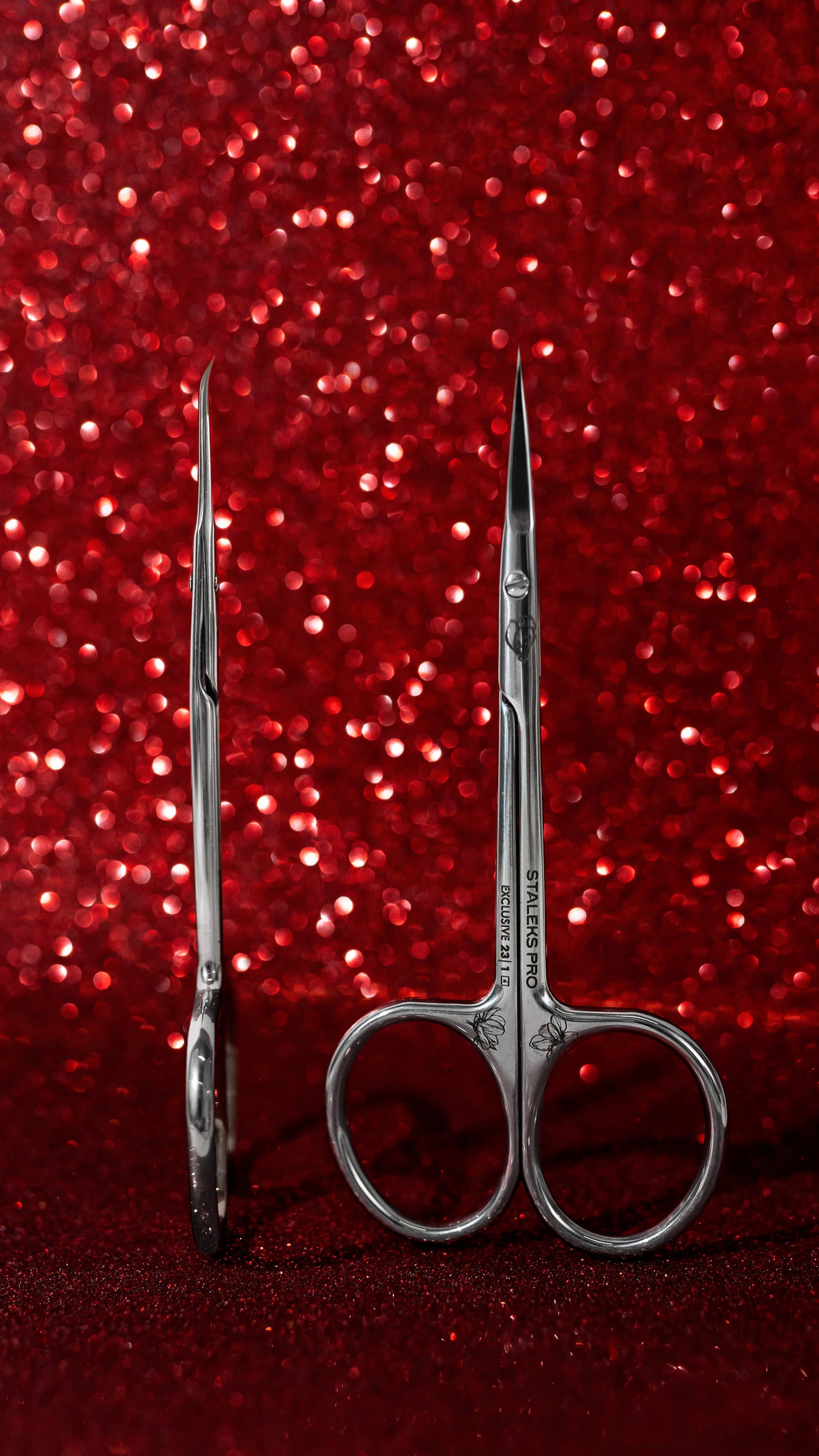 Staleks Pro Exclusive 23 Type 1 Professional Cuticle Scissors SX-23/1m
