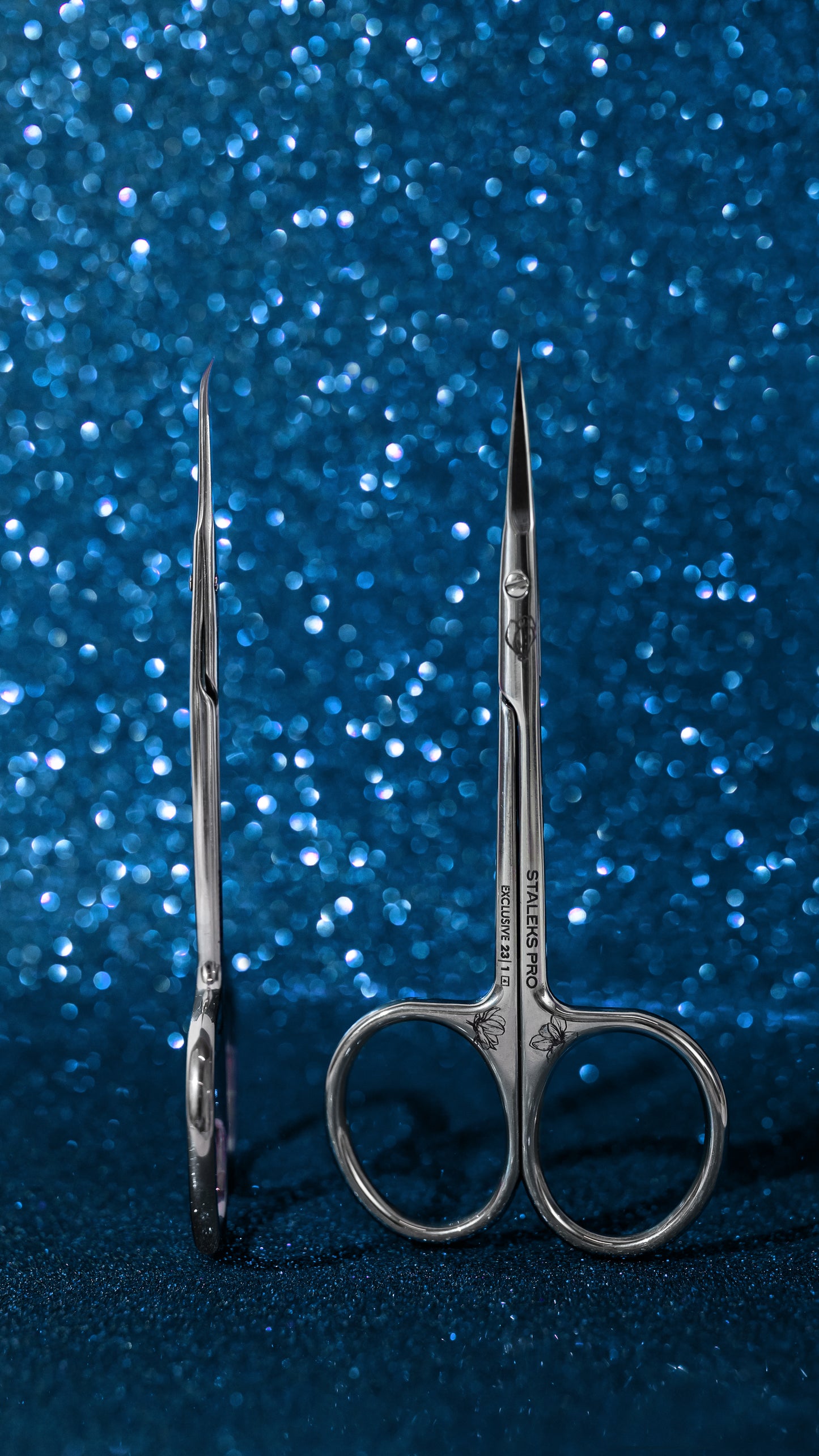 Staleks Pro Exclusive 23 Type 1 Professional Cuticle Scissors SX-23/1m