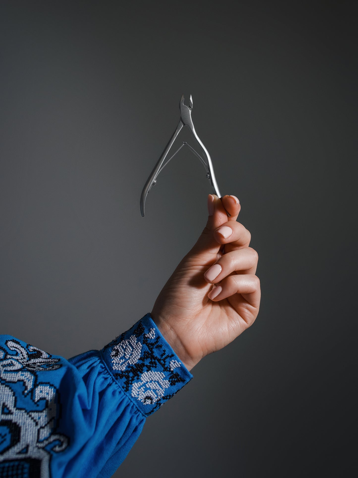 Staleks Pro Smart 80 5mm Half Jaw Professional Cuticle Nippers Ns-80/5