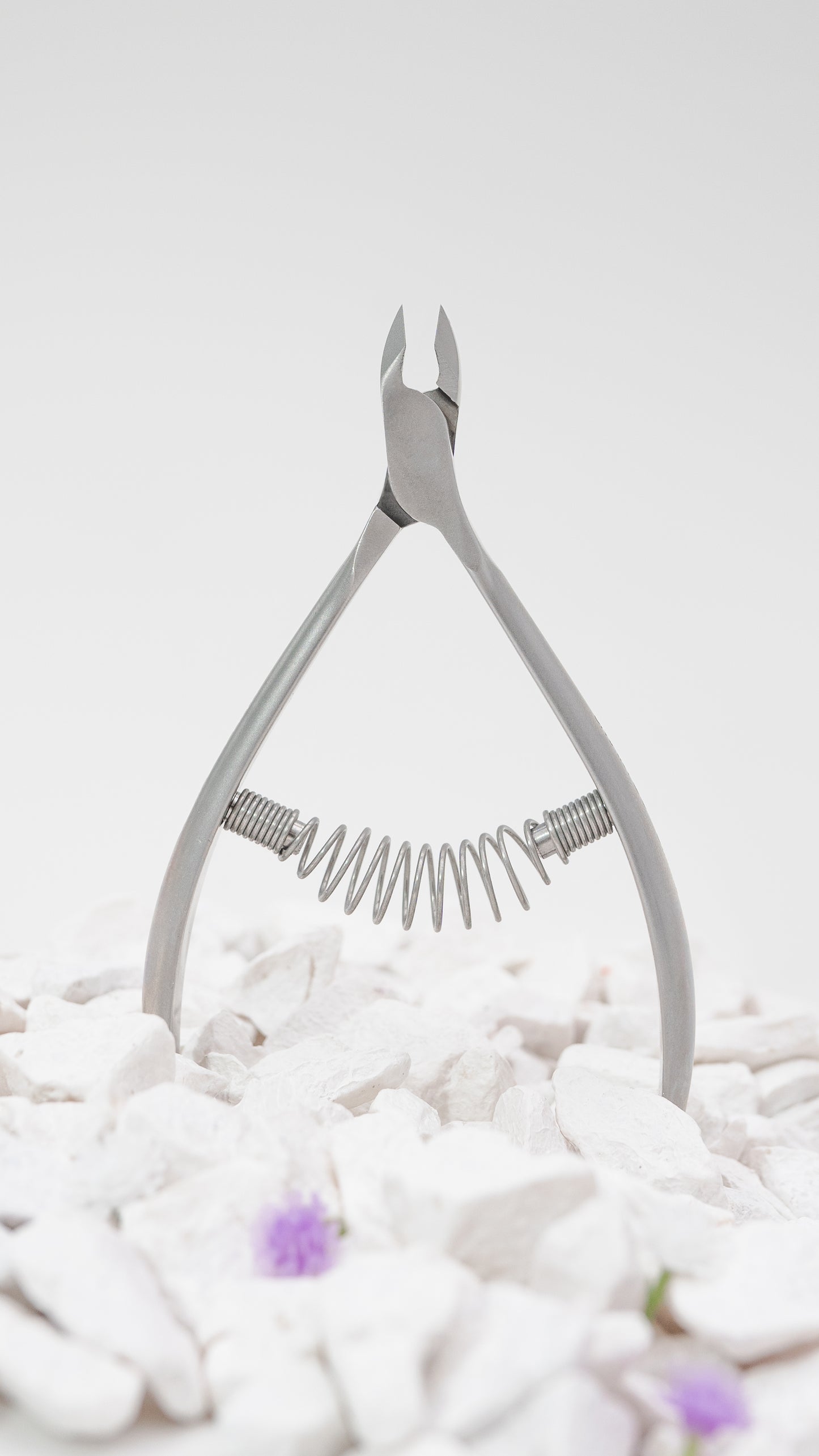 Staleks Pro Smart 30 5mm Spring Cuticle Nippers 1/2 Jaw 0.2 Inch Ns-30-5