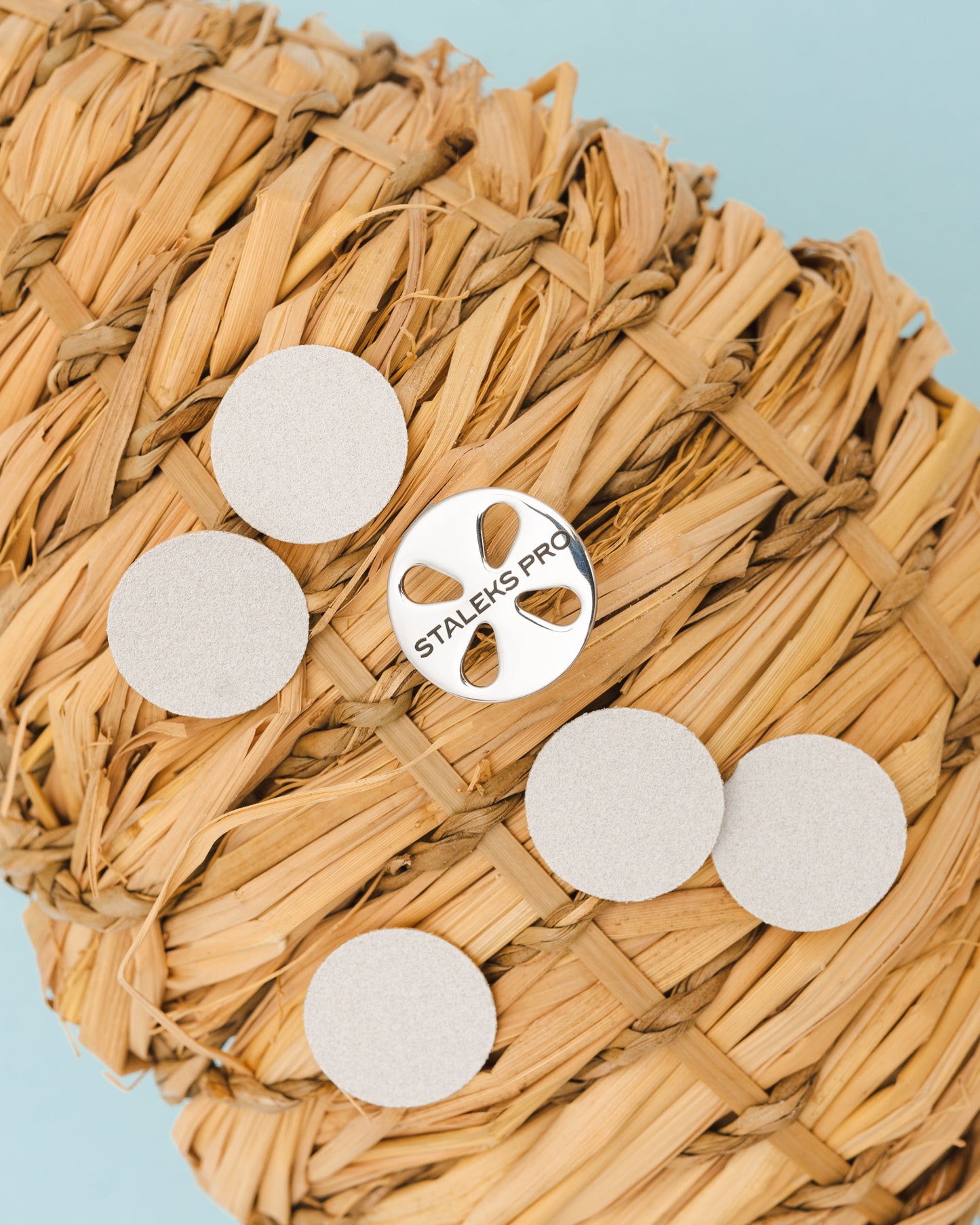 STALEKS PRO S 15MM PODODISC DISPOSABLE FOR PEDICURE (50 PCS)