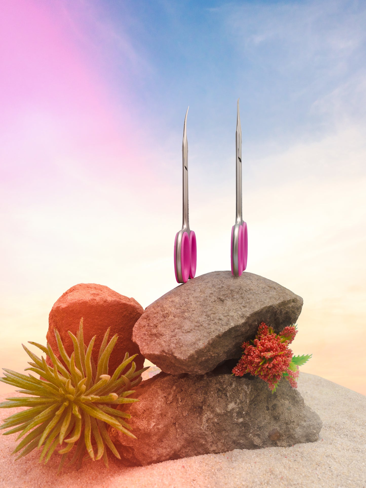 Staleks Processional Cuticle Scissors With Hook 41 TYPE 3 SS-41/3