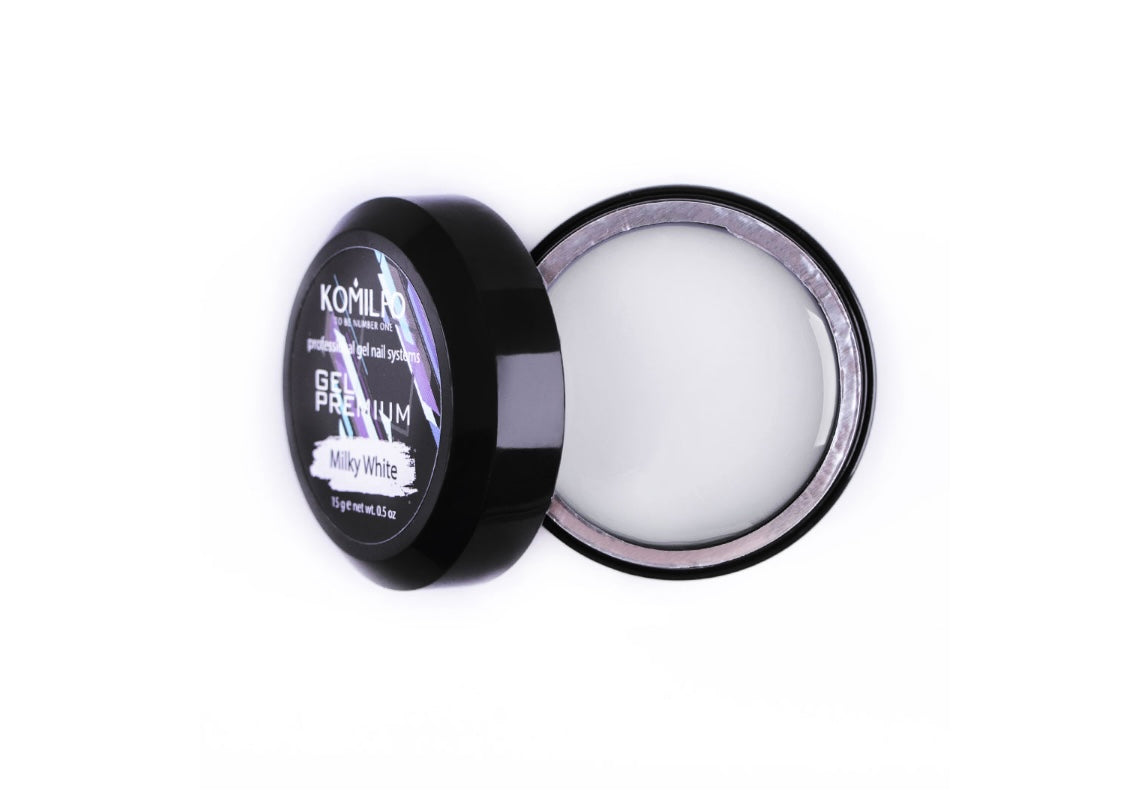 Komilfo Gel Premium Milky White