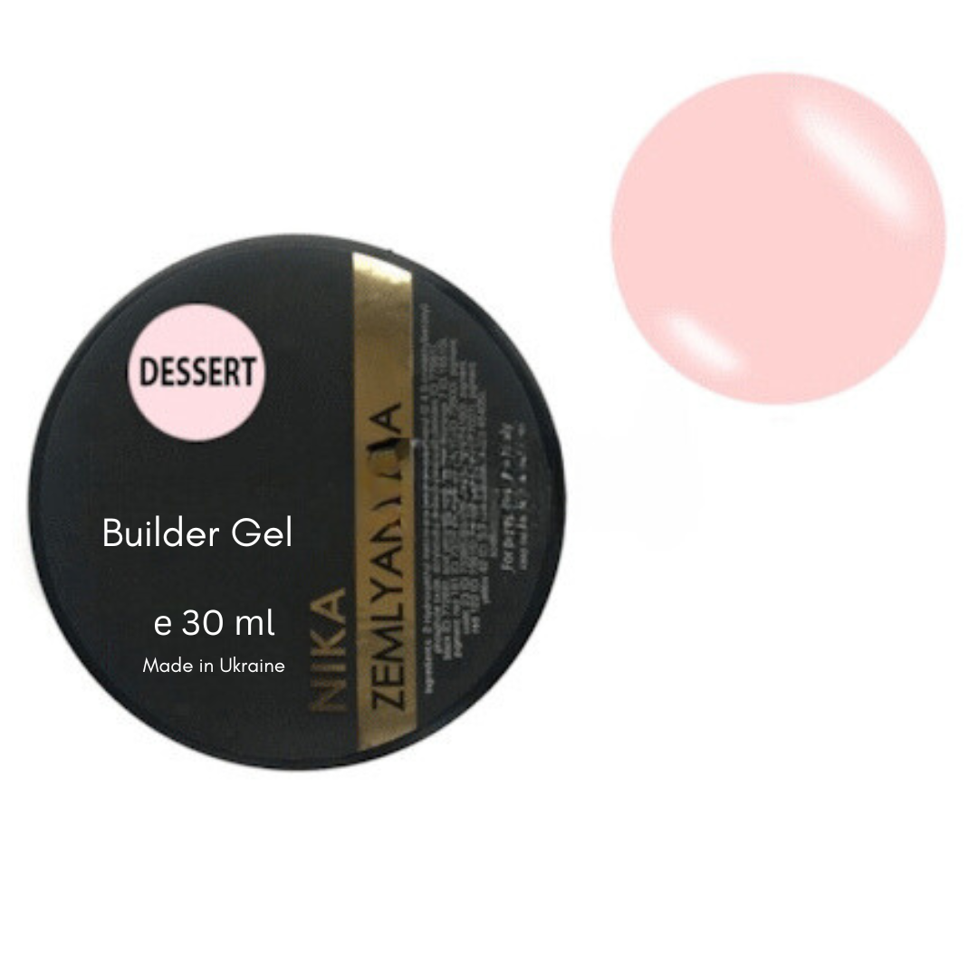 Nika Zemlyanikina Builder Gel Dessert 30ml
