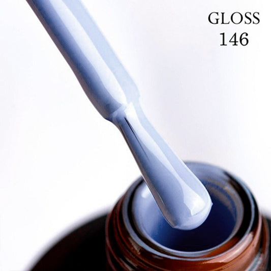 GLOSS Gel Polish Blue Shades Collection Full set of 9 pcs