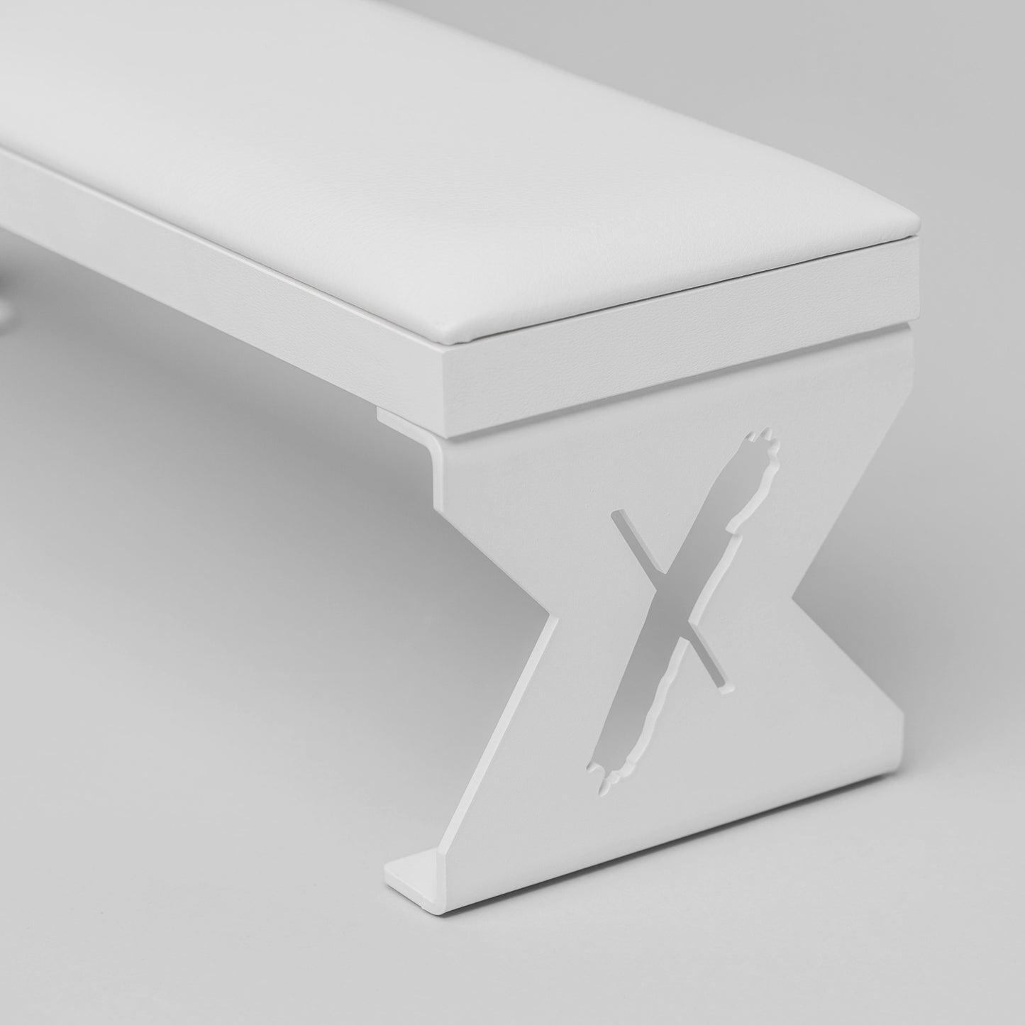 Shemax Manicure Table Hand Rest Luxury white