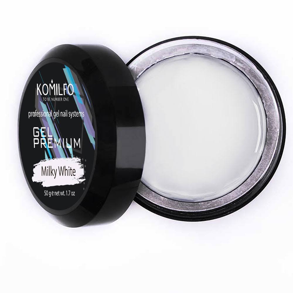 Komilfo Gel Premium Milky White