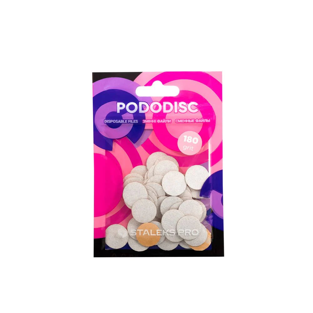 STALEKS PRO S 15MM PODODISC DISPOSABLE FOR PEDICURE (50 PCS)