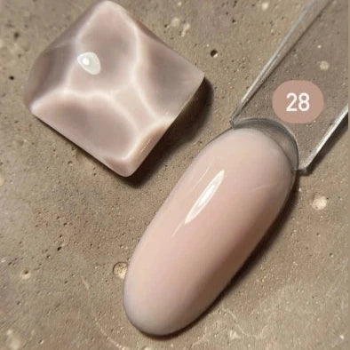 Dark Medium Gel N28 30ml