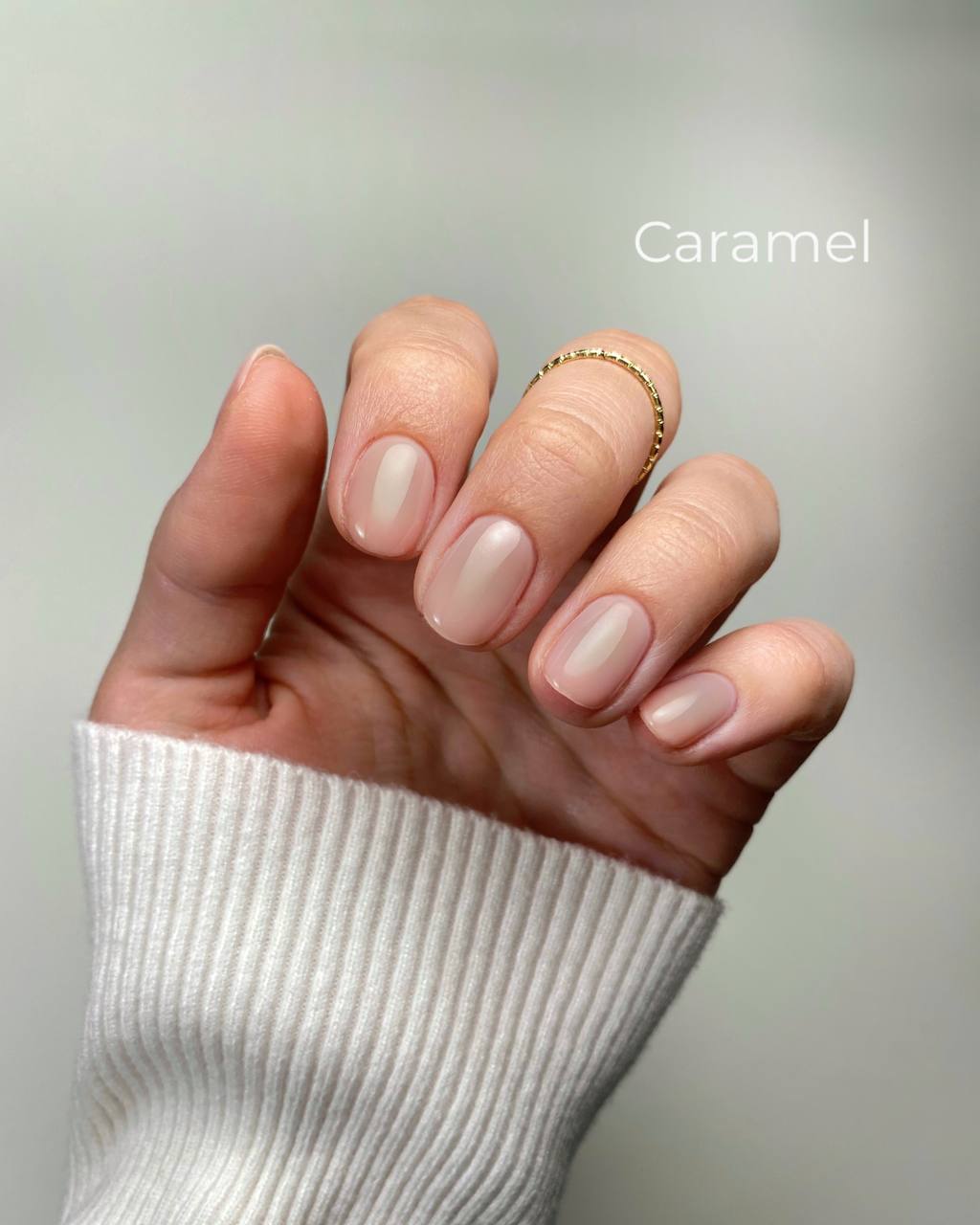 Gloss Builder Gel Caramel