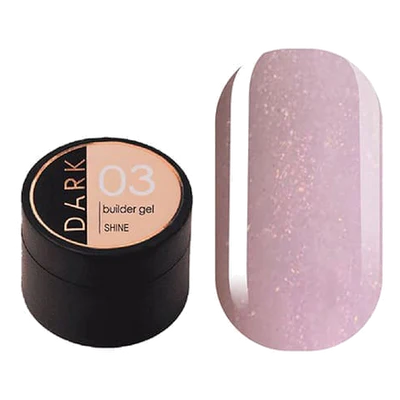Dark Builder Gel Shine N03 15ml