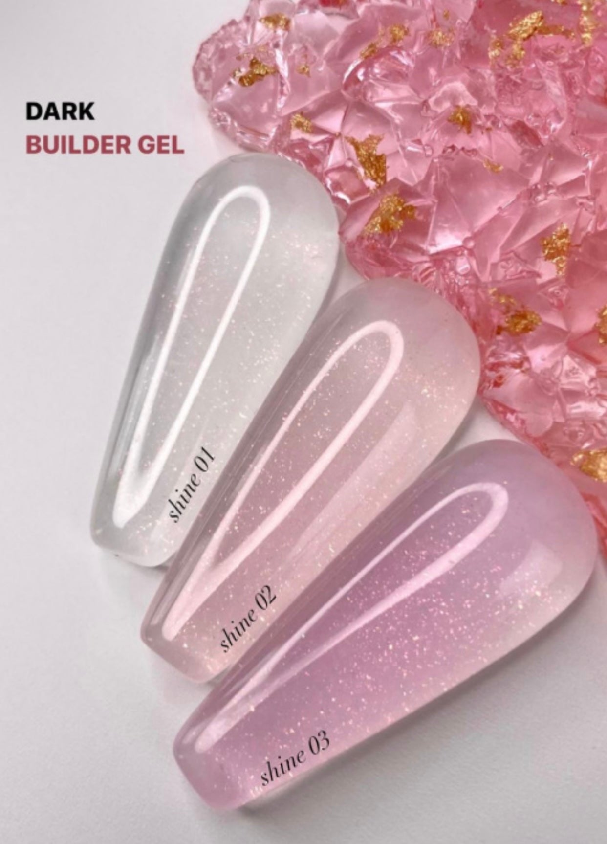 Dark Builder Gel Shine N02 15ml