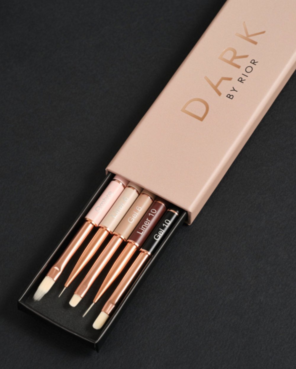 DARK Brush Set, 5pcs