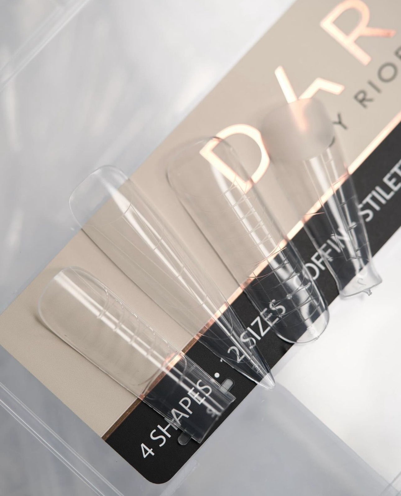 Dark Nails Extension Forms for Gel/Polygel