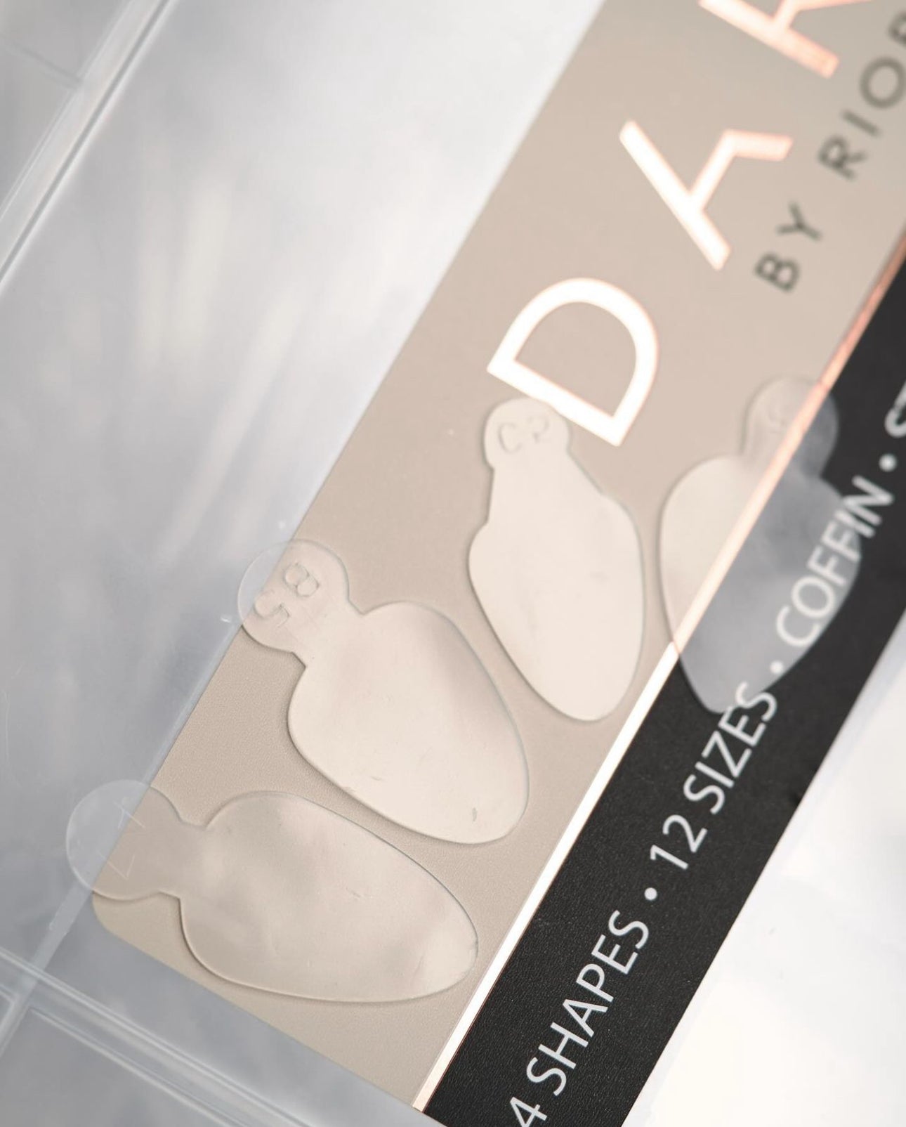 Dark Nails Extension Forms for Gel/Polygel