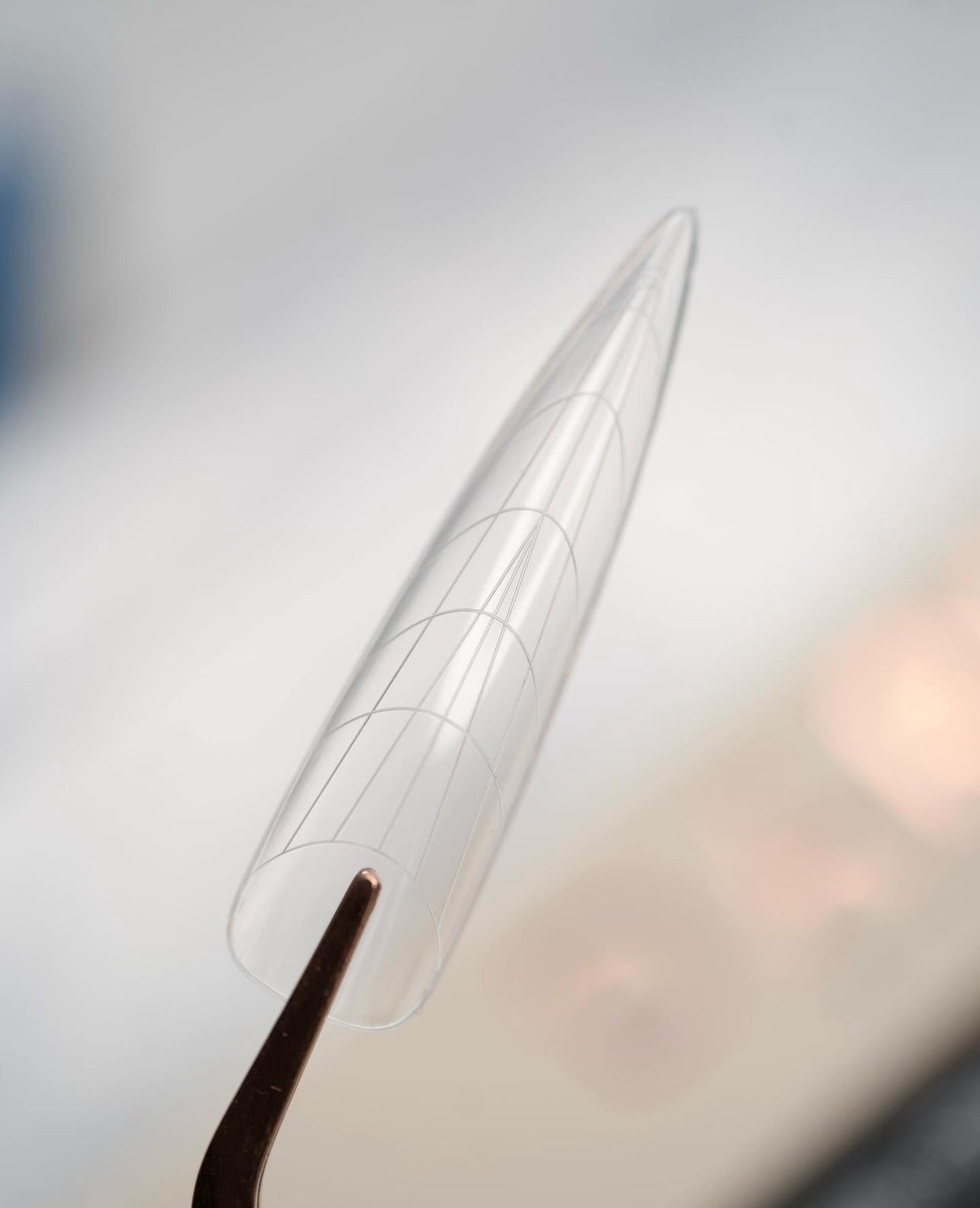 Dark Nails Extension Forms for Gel/Polygel