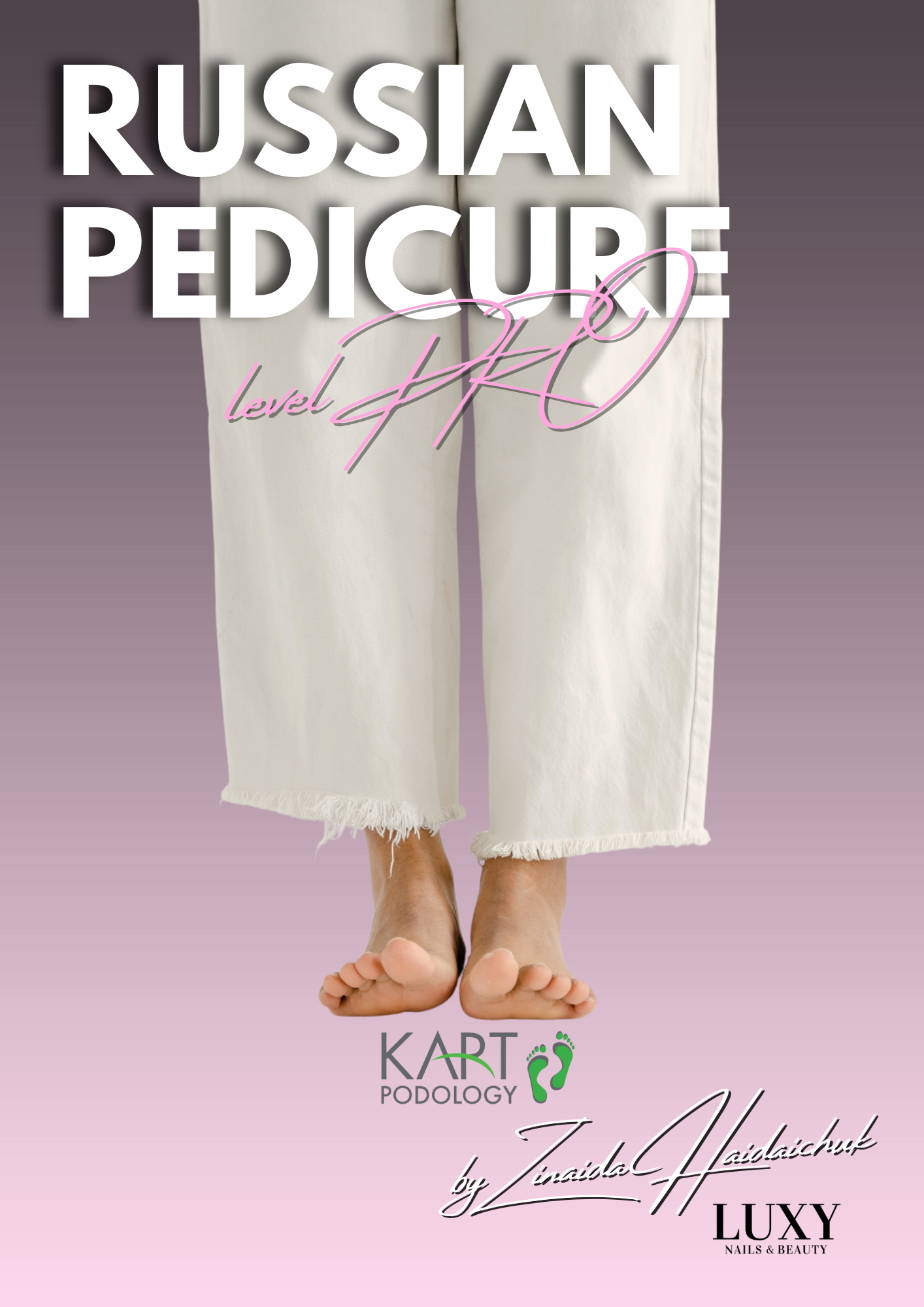 Manual Book KART pedicure advanced by Zina Haidaichuk