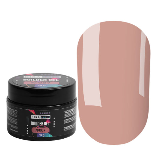 Kira Nails Builder Gel 007, 5g