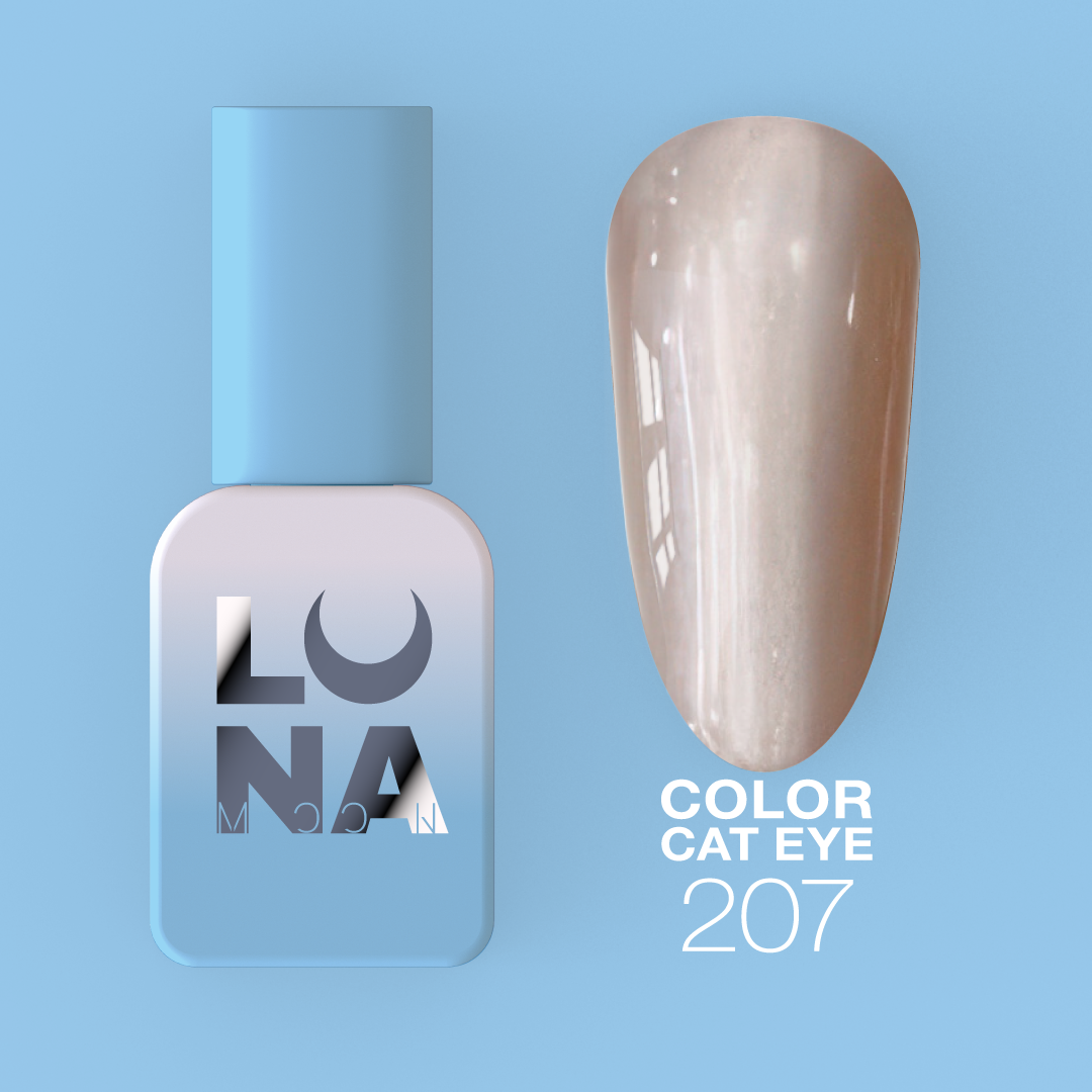 Luna Color Cat Eye 207, 13ml