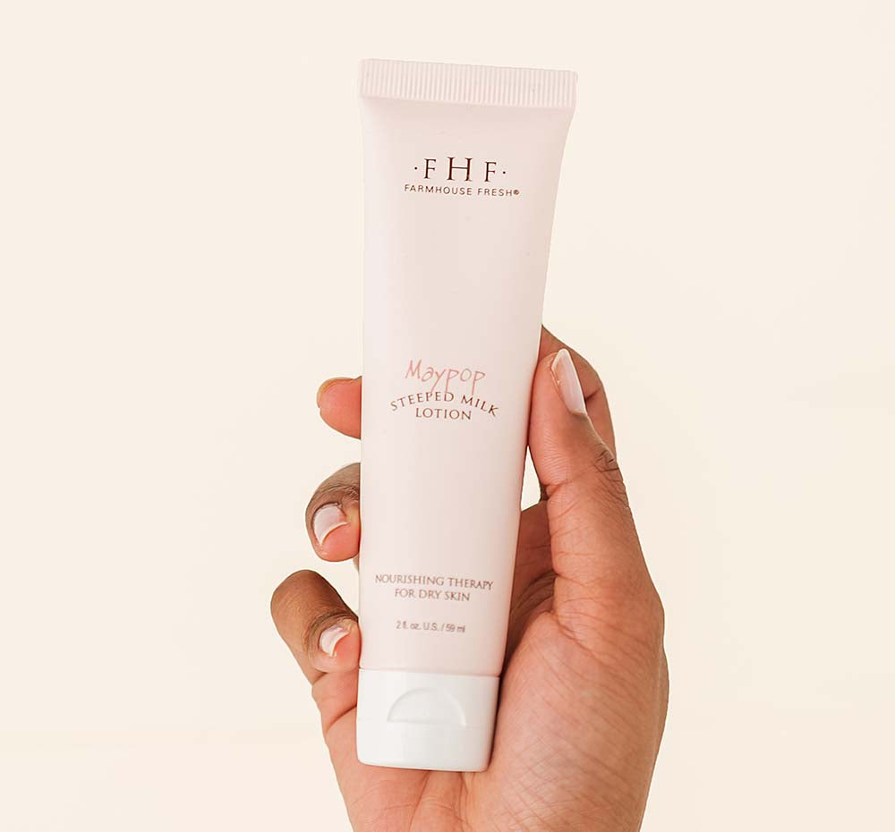 FHF Maypop Steeped Milk Hand Lotion® 2 oz