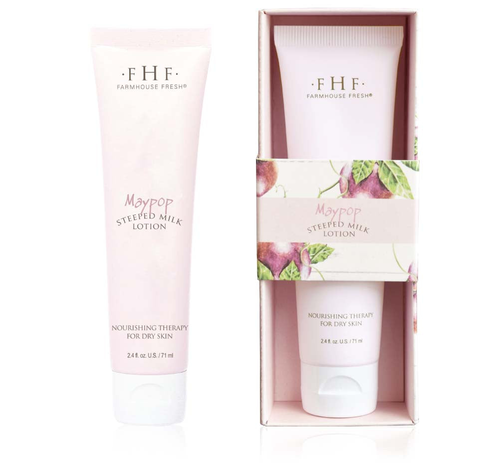 FHF Maypop Steeped Milk Hand Lotion® 2 oz