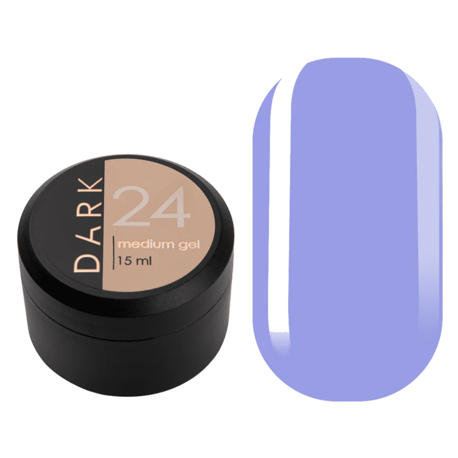 Dark Medium Gel N24 15ml