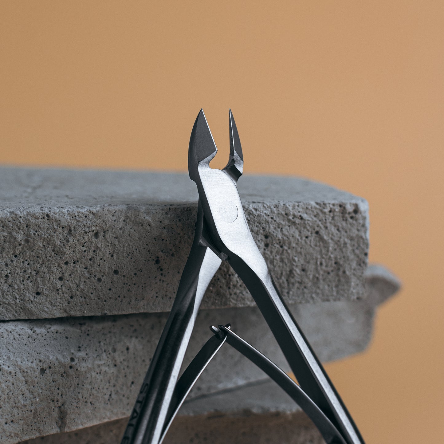 Staleks Classic10 8MM Cuticle Nippers Full Jaw 0.31 INCH NC-10-8