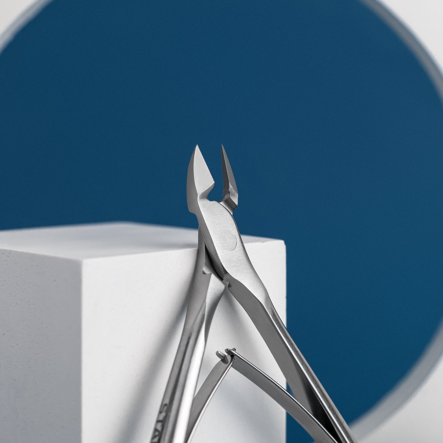 Staleks Classic10 8MM Cuticle Nippers Full Jaw 0.31 INCH NC-10-8